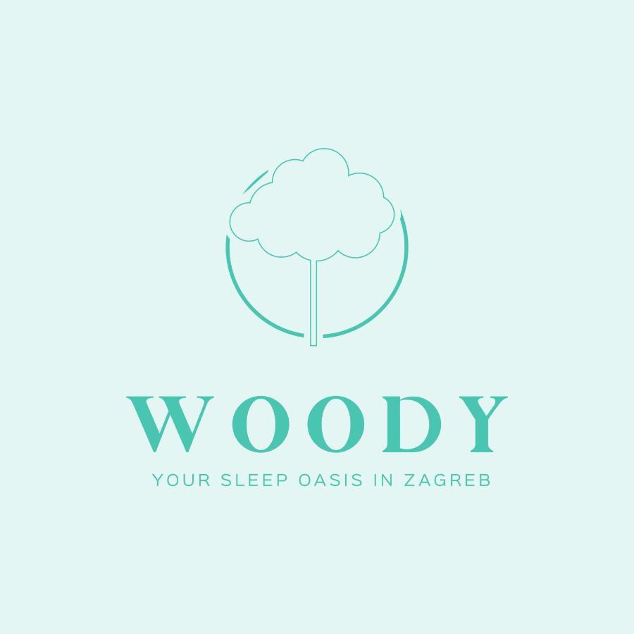 Woody - Your Sleep Oasis In 萨格勒布 外观 照片